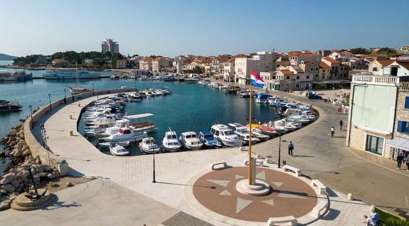 Azul Vodice Apartment Ngoại thất bức ảnh
